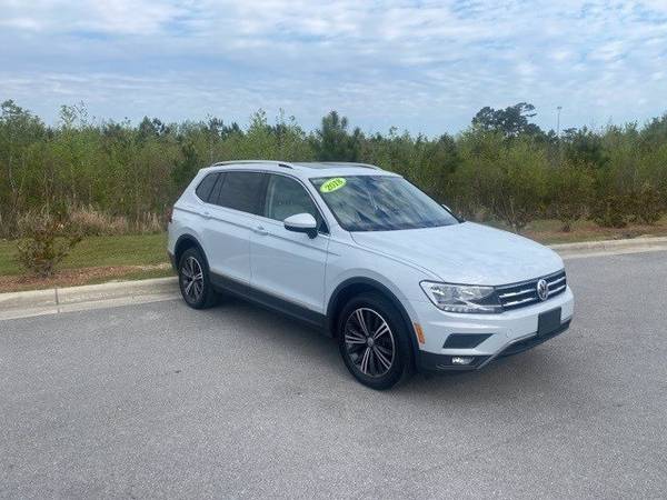 2018 VW Volkswagen Tiguan 2 0T SEL suv White - - by for sale in Goldsboro, NC – photo 10