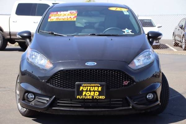 2015 Ford Fiesta Certified ST Hatchback - - by dealer for sale in Sacramento , CA – photo 3