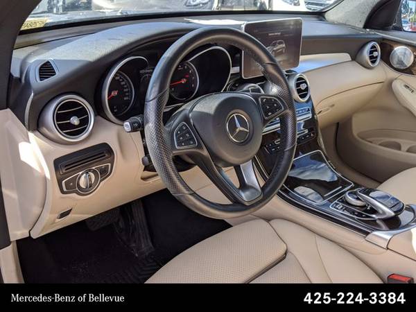 2017 Mercedes-Benz GLC GLC 300 AWD All Wheel Drive SKU:HF258458 -... for sale in Bellevue, WA – photo 11