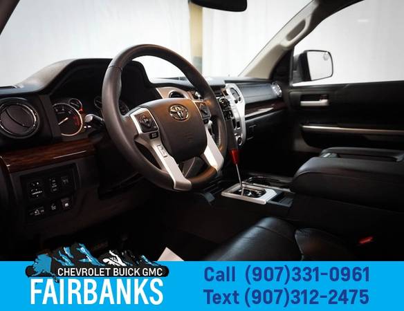 2017 Toyota Tundra Limited CrewMax 5 5 Bed 5 7L - - by for sale in Fairbanks, AK – photo 13