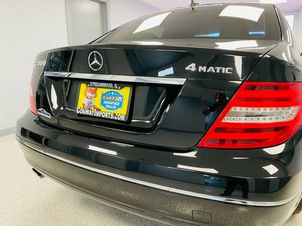 2013 Mercedes-Benz C300 C 300 Luxury C300 4MATIC *GUARANTEED CREDIT... for sale in Streamwood, IL – photo 7