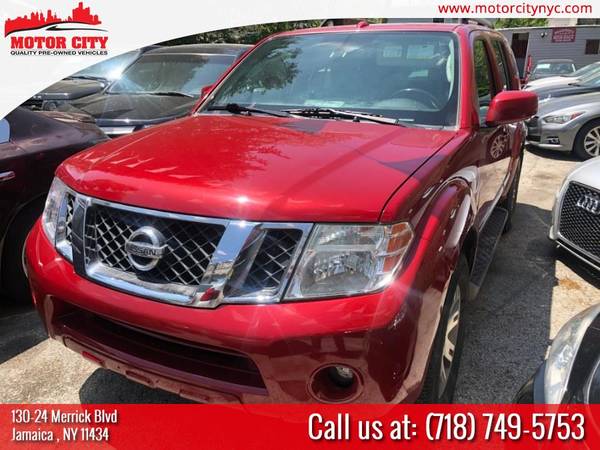 CERTIFIED 2012 NISSAN PATHFINDER 3RD ROW! BACK UP CAM! CLEAN CARFAX for sale in Jamaica, NY – photo 3