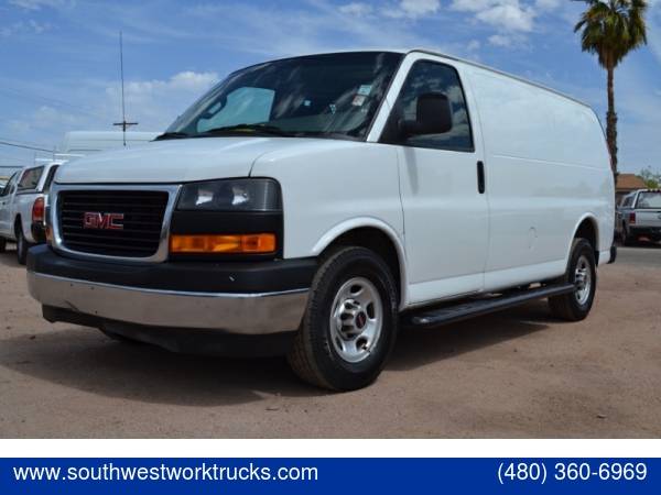 2018 GMC Savana Cargo Van RWD 2500 135 - - by dealer for sale in Mesa, AZ – photo 2