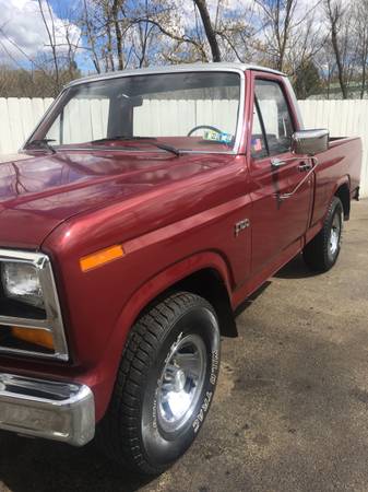 1983 Ford F100 Regular Cab ShortBed 5 0 Liter Rust Free PA Truck for sale in Watertown, NY – photo 17