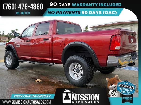 2015 Ram 2500 Tradesman FOR ONLY $609/mo! - cars & trucks - by... for sale in Vista, CA – photo 8