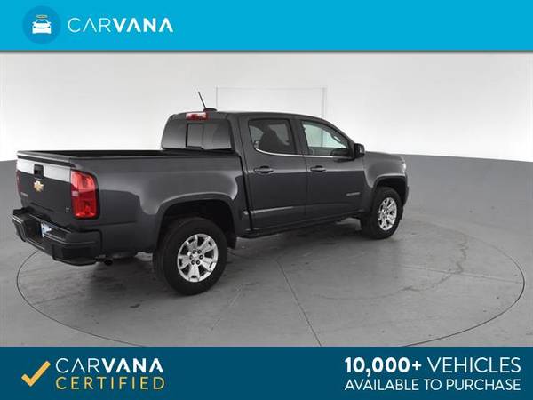 2016 Chevy Chevrolet Colorado Crew Cab LT Pickup 4D 5 ft pickup Silver for sale in Charleston, SC – photo 11