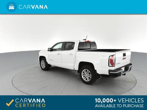 2016 GMC Canyon Crew Cab SLT Pickup 4D 5 ft pickup White - FINANCE for sale in Arlington, District Of Columbia – photo 8