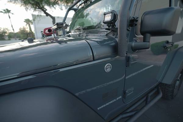 Low mileage 2017 Jeep Wrangler Sport 6,000 miles Under Warranty for sale in Tempe, AZ – photo 3