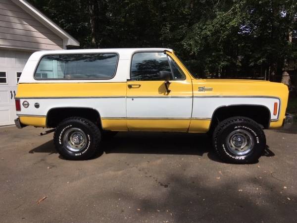 1974 Chevrolet Blazer K5 - cars & trucks - by owner - vehicle... for sale in Charlotte, NC – photo 3