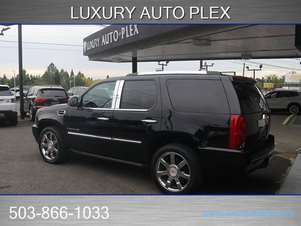 2008 Cadillac Escalade AWD All Wheel Drive SUV for sale in Portland, OR – photo 6