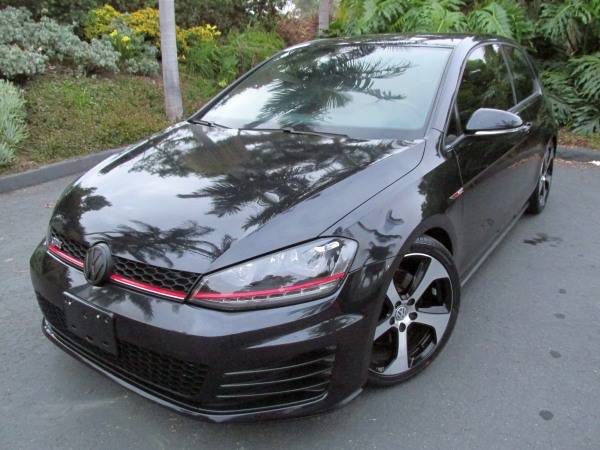 2016 VW GTI S Coupe 6-Spd Camera Xenons Clean One Owner w/27K for sale in Carlsbad, CA – photo 4