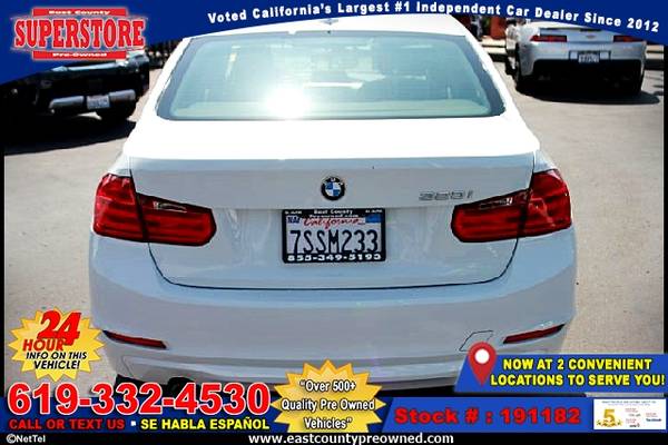 2013 BMW 3 SERIES 320I sedan-EZ FINANCING-LOW DOWN! for sale in El Cajon, CA – photo 3