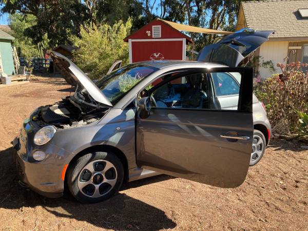Fiat 500e, Electric - cars & trucks - by owner - vehicle automotive... for sale in Thousand Oaks, CA – photo 4