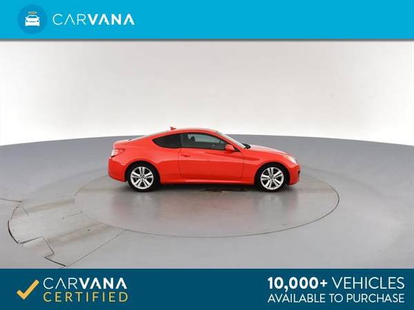 2010 Hyundai Genesis Coupe 2.0T Coupe 2D coupe Red - FINANCE ONLINE for sale in Covington, KY – photo 10