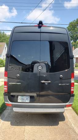 2016 Mercedes-Benz Sprinter 2500 High Roof 15 Passenger 170' RWD Van... for sale in New Hyde Park, NY – photo 5