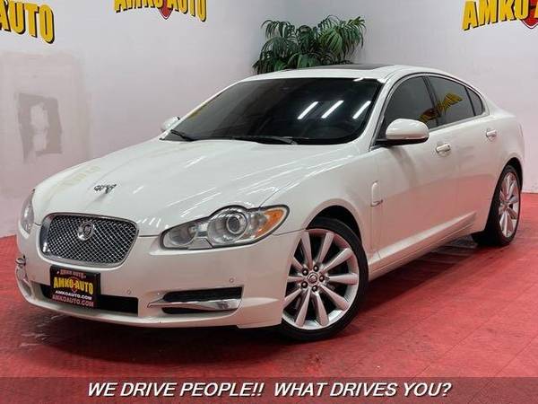 2010 Jaguar XF Premium Premium 4dr Sedan We Can Get You Approved For for sale in TEMPLE HILLS, MD – photo 2
