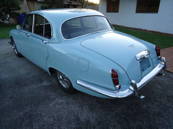 1966 JAGUAR S TYPE 3.8 - cars & trucks - by owner - vehicle... for sale in Hollywood, FL – photo 6