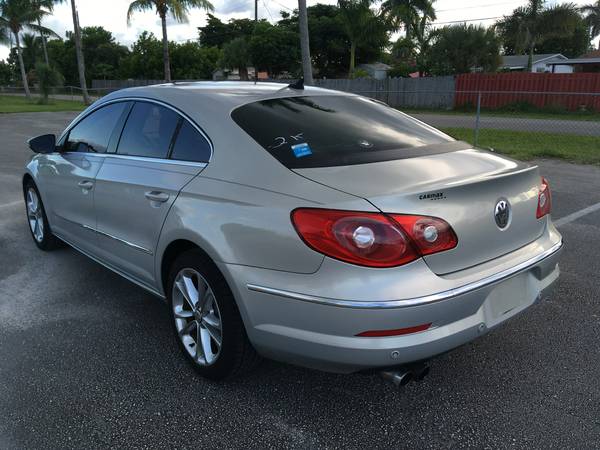 2009 VW cc sport 106k miles for sale in Lake Worth, FL – photo 2