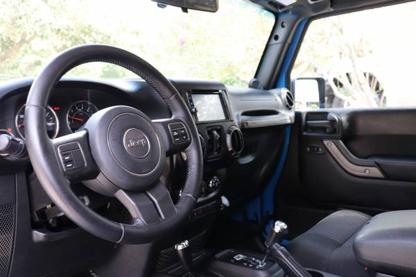 2012 COSMOS BLUE JEEP WRANGLER UNLIMITED SPORT ~ Delivery Available!... for sale in League City, LA – photo 12