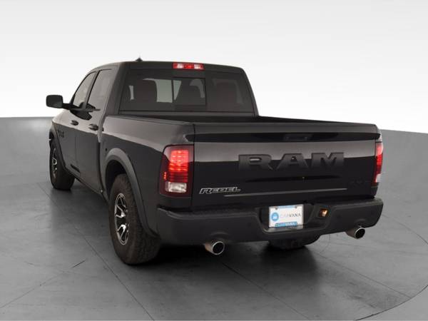 2017 Ram 1500 Crew Cab Rebel Pickup 4D 5 1/2 ft pickup Gray -... for sale in Albuquerque, NM – photo 8