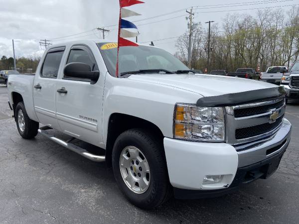 2011 Chevrolet Silverado 1500 LT Crew Cab 4WD - - by for sale in Rush, NY – photo 5
