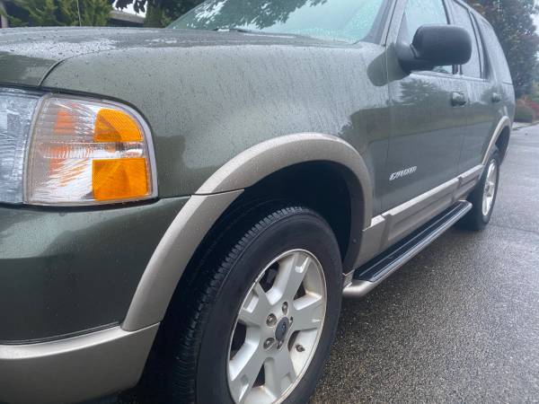 2004 Ford explore 4 x 4 Eddie Bauer edition all options runs like... for sale in Seattle, WA – photo 11
