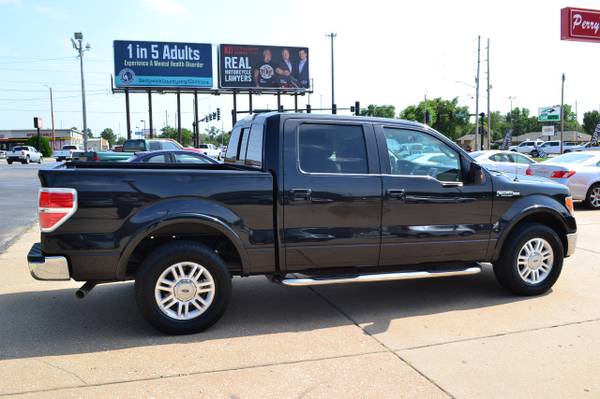 2012 Ford F-150 Lariat SuperCrew 5 5-ft Bed 2WD for sale in Wichita, KS – photo 7