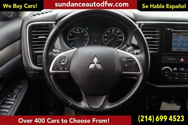 2014 Mitsubishi Outlander SE -Guaranteed Approval! for sale in Addison, TX – photo 15