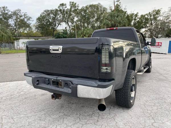 2008 GMC Sierra 2500HD SLT 4WD 4dr Crew Cab LB 100% CREDIT APPROVAL!... for sale in TAMPA, FL – photo 6