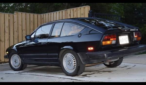 1986 Alfa Romeo GTV6 - cars & trucks - by owner - vehicle automotive... for sale in Fresh Meadows, NY – photo 2