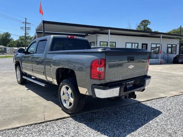 2011 Chevy 2500 HD Crew 2WD LTZ - Leather - Sunroof - 1 Owner - cars for sale in Gonzales, LA – photo 4