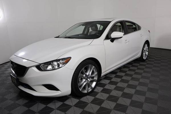 2017 Mazda Mazda6 WHITE Must See - WOW!!! for sale in Anchorage, AK – photo 3