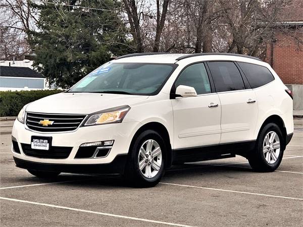 2014 Chevrolet Traverse LT AWD - - by dealer - vehicle for sale in Boise, ID – photo 7