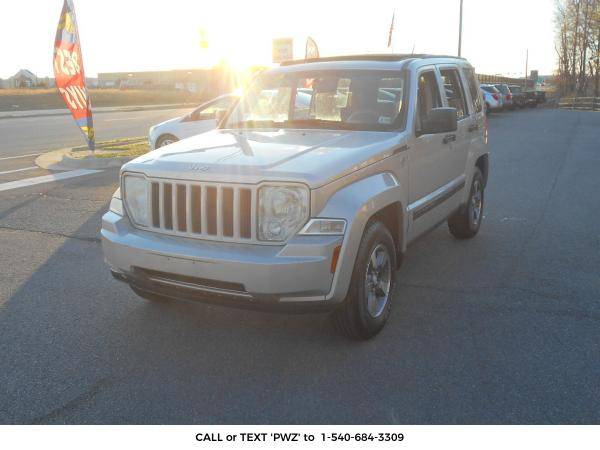 2008 JEEP LIBERTY SUV/Crossover W/6 MONTH, 7, 500 MILES WARRANTY for sale in Fredericksburg, VA – photo 2