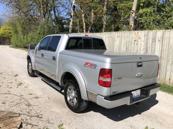2OO6 FORD F/15O LIMITED EDITION CREW CAB 4 x 4 for sale in Mahomet, IL – photo 9