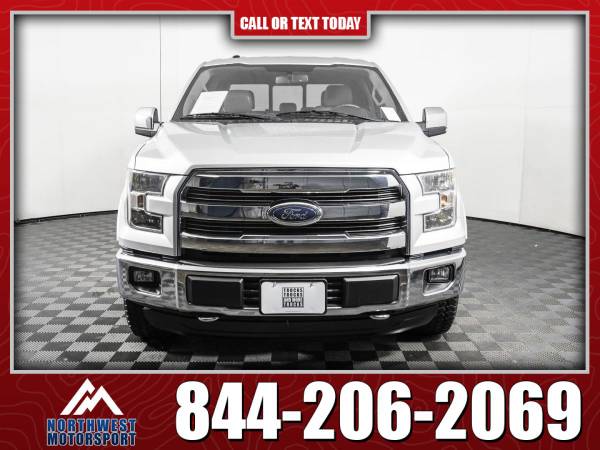 2016 Ford F-150 Lariat 4x4 - - by dealer - vehicle for sale in Spokane Valley, MT – photo 8