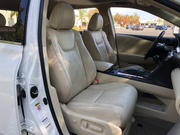 2014 Lexus RX 350 LUXURY SUV AWD PEARL WHITE/TAN LEATHER CLEAN for sale in Sarasota, FL – photo 4
