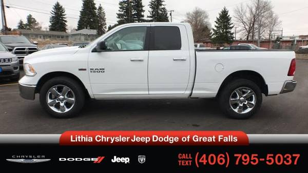 2016 Ram 1500 4WD Quad Cab 140.5 Big Horn - cars & trucks - by... for sale in Great Falls, MT – photo 9