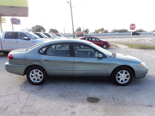 2007 Ford Taurus SEL V6 3 0L - - by dealer - vehicle for sale in Clearwater, FL – photo 2