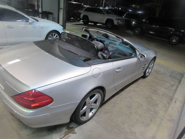 2004 MERCEDES-BENZ SL - - by dealer - vehicle for sale in Oklahoma City, OK – photo 4