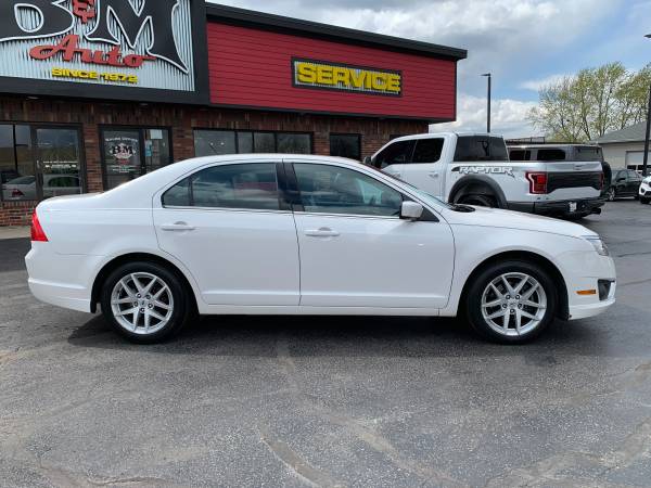 2011 Ford Fusion SEL - Leather & Sunroof - 85k miles! - cars & for sale in Oak Forest, IL – photo 8