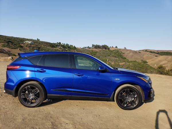 2020 Acura RDX SH-AWD A-SPEC - cars & trucks - by owner - vehicle... for sale in San Luis Obispo, CA – photo 4