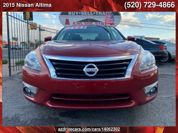 2015 Nissan Altima 2 5 SL 4dr Sedan ARIZONA DRIVE FREE MAINTENANCE for sale in Tucson, AZ – photo 7