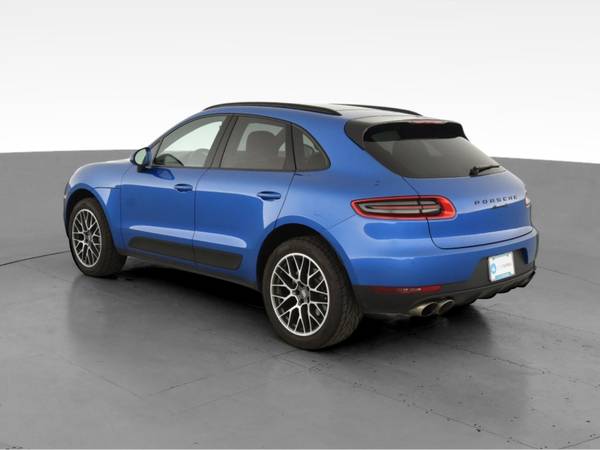 2016 Porsche Macan S Sport Utility 4D suv Blue - FINANCE ONLINE -... for sale in Brooklyn, NY – photo 7