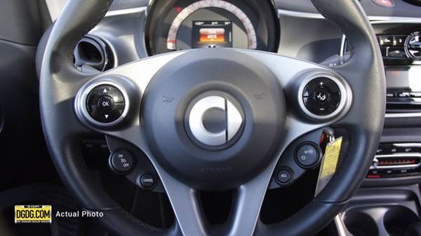 2017 smart Fortwo electric drive Passion coupe Red - cars & trucks -... for sale in San Jose, CA – photo 5