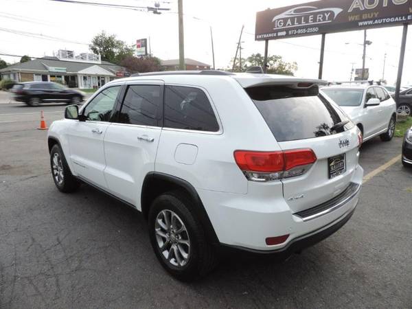 2014 Jeep Grand Cherokee 4WD 4dr Limited - WE FINANCE EVERYONE! -... for sale in Lodi, CT – photo 3