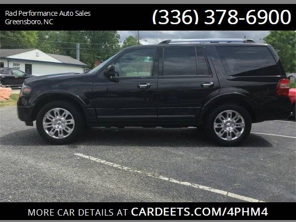 2013 FORD EXPEDITION LTD for sale in Greensboro, NC – photo 4