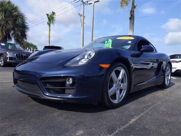 2016 Porsche Cayman - coupe - - by dealer - vehicle for sale in Naples, FL – photo 8