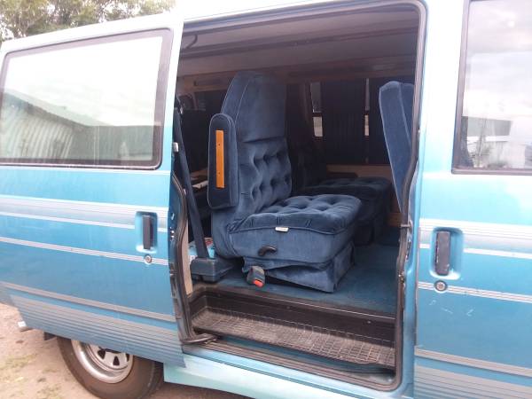 1994 GMC Safari Van with Conversion Kit for sale in Alpine, TX – photo 6
