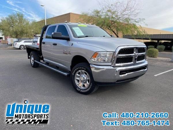 2017 RAM 2500 HD TRADESMAN FLATBED TRUCK ~ TURBO DIESEL! 1 OWNER! FI... for sale in Tempe, NV